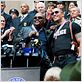 Very Bad Cops : photo Adam McKay, Dwayne Johnson, Samuel L. Jackson