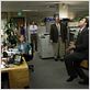 The Office (US) : photo Brian Baumgartner, Jenna Fischer, Kate Flannery, Oscar Núñez, Will Ferrell
