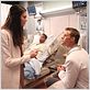 Photo Jesse Spencer, Michael B. Jordan, Odette Annable