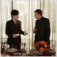 Photo Barry Watson, Penn Badgley