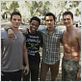 Photo Matt Lanter, Michael Steger, Ryan Lochte, Tristan Wilds
