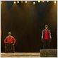 Glee : photo Cory Monteith, Matthew Morrison