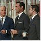 Mad Men : photo John Slattery, Jon Hamm, Vincent Kartheiser