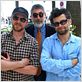 Cadavres à la Pelle : photo Andy Serkis, John Landis, Simon Pegg