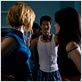 Kaboom : photo Gregg Araki, Haley Bennett, Roxane Mesquida