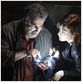 Warehouse 13 : photo Allison Scagliotti, Saul Rubinek