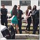 Rookie Blue : photo Annie Murphy, Charlotte Sullivan, Enuka Okuma, Jackie English, JaNae Armogan