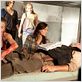The Walking Dead : photo Emily Kinney, Lauren Cohan, Melissa Suzanne McBride, Sarah Wayne Callies, Scott Wilson (II)