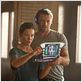 Real Steel : photo Evangeline Lilly, Hugh Jackman, Shawn Levy