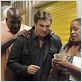 Castle : photo Carlease Burke, Kevin Brown, Nathan Fillion, Stana Katic