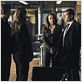 Photo Dylan Walsh, Nathan Fillion, Penny Johnson Jerald, Stana Katic