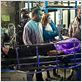 Eureka : photo Colin Ferguson, Felicia Day, Joe Morton, Kavan Smith