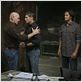 Supernatural : photo Jared Padalecki, Jensen Ackles, Mitch Pileggi