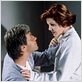 Melrose Place : photo Jack Wagner, Priscilla Presley
