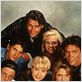 Melrose Place : photo Amy Locane, Andrew Shue, Courtney Thorne-Smith, Doug Savant, Grant Show