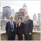 New York District / New York Police Judiciaire : photo Alana De La Garza, Fred Thompson, Sam Waterston