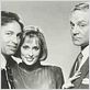 Three's a crowd : photo John Ritter, Mary Cadorette, Robert Mandan