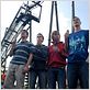 The Inbetweeners : photo Blake Harrison, James Buckley, Joe Thomas, Simon Bird