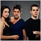 Photo Crystal Reed, Dylan O'Brien, Tyler Posey