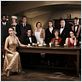 Upstairs Downstairs (2010) : photo Adrian Scarborough, Anne Reid, Art Malik, Claire Foy, Ed Stoppard