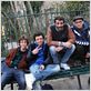 Photo Gaël Cottat, Kev Adams, Ramzy Bedia, William Lebghil