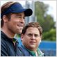 Le Stratège : photo Bennett Miller, Brad Pitt, Jonah Hill