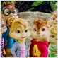 Alvin et les Chipmunks 3 : photo
