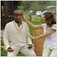 Photo Diora Baird, Dule Hill