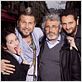 Photo Arthur Benzaquen, Michel Boujenah, Nader Boussandel, Rebecca Azan