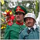 Sur la piste du Marsupilami : photo Alain Chabat, Fred Testot, Patrick Timsit