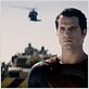 Man of Steel : photo Henry Cavill