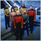 Star Trek: The Next Generation : photo Brent Spiner, Gates McFadden, Jonathan Frakes, LeVar Burton, Marina Sirtis