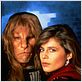 La Belle et la Bête : photo Linda Hamilton, Ron Perlman