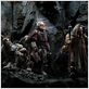 Le Hobbit : un voyage inattendu : photo Aidan Turner, Dean O'Gorman, Jed Brophy, Mark Hadlow, William Kircher