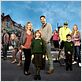 Gates : photo Catherine Shepherd, Ella Kenion, Joanna Page, Nadine Marshall, Nick Mohammed