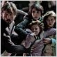 Mama : photo Isabelle Nelisse, Jessica Chastain, Megan Charpentier, Nikolaj Coster-Waldau