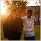Comme un lion : photo Marc Barbé, Mytri Attal