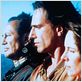 Le Dernier des Mohicans : photo Daniel Day-Lewis, Madeleine Stowe, Russell Means