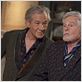 Photo Derek Jacobi, Ian McKellen