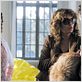 Ouf : photo Eric Elmosnino, Valeria Golino