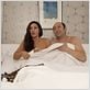 Des gens qui s'embrassent : photo Kad Merad, Monica Bellucci