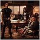 Rogue : photo Joshua Sasse, Marton Csokas, Matthew Beard, Thandie Newton