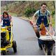Prince Avalanche : photo Emile Hirsch, Paul Rudd
