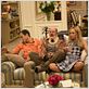 Photo David Cross, Portia de Rossi, Will Arnett