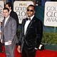 Sean Combs sur le tapis rouge des Golden Globes 2005
© E! Entertainment 