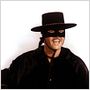 Zorro : photo Guy Williams