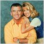 Notre belle famille : photo Patrick Duffy, Suzanne Somers