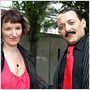 Palizzi : photo Anne Roumanoff, Arsène Mosca