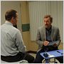 Dr House : photo Hugh Laurie, James LeGros