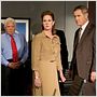 The Closer : L.A. Enquêtes prioritaires : photo Elizabeth Perkins, G.W. Bailey, Mark Moses